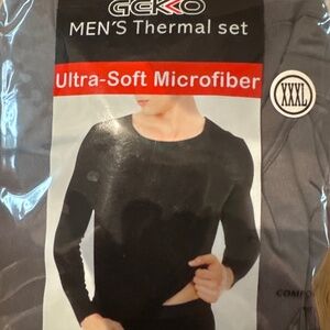 Men’s thermal 2 piece set